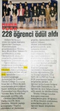 10 Aralık 2014 - 228 öğrenci ödül aldı. - HaberTürk