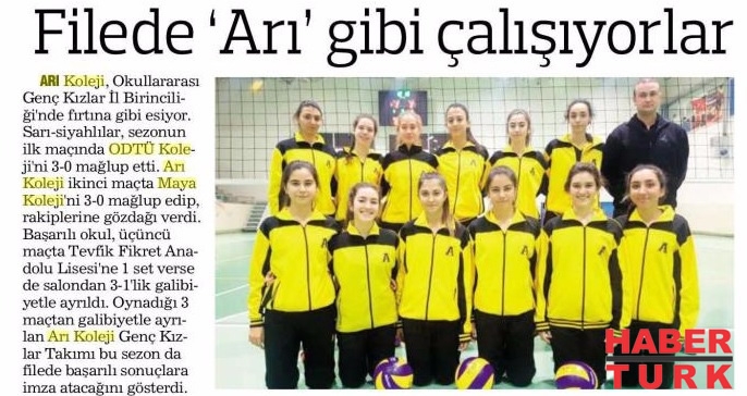 08 ARALIK 2017 CUMA HABERTÜRK ANKARA-FİLEDE 'ARI' GİBİ ÇALIŞIYORLAR