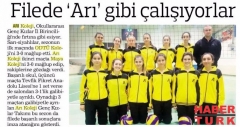 08 ARALIK 2017 CUMA HABERTÜRK ANKARA-FİLEDE 'ARI' GİBİ ÇALIŞIYORLAR