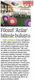 14 ARALIK 2017 PERŞEMBE HABERTÜRK-FİLOZOF ARILAR BİLİMLE BULUŞTU