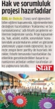 16 ARALIK 2017 CUMARTESİ STAR-HAK VE SORUMLULUK PROJESİ HAZIRLADILAR