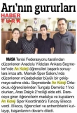 22 ARALIK 2017 CUMA HABERTÜRK-ARI'NIN GURURLARI