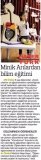 29 ARALIK 2017 CUMA HABERTÜRK-MİNİK ARILARDAN BİLİM EĞİTİMİ