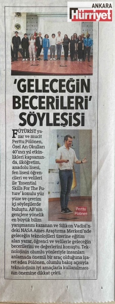 6 EKİM 2023 CUMA HÜRRİYET ANKARA