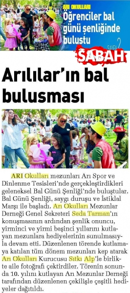 30 EYLÜL 2017 CUMARTESİ SABAH ANKARA- ARILILAR'IN BAL BULUŞMASI