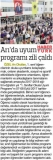 11 EYLÜL 2017 PAZARTESİ HABERTÜRK ANKARA ARIDA UYUM PROGRAMI ZİLİ ÇALDI