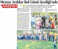 29 EYLÜL 2017 CUMA ANAYURT- MEZUN ARILILAR BAL GÜNÜ ŞENLİĞİ'NDE