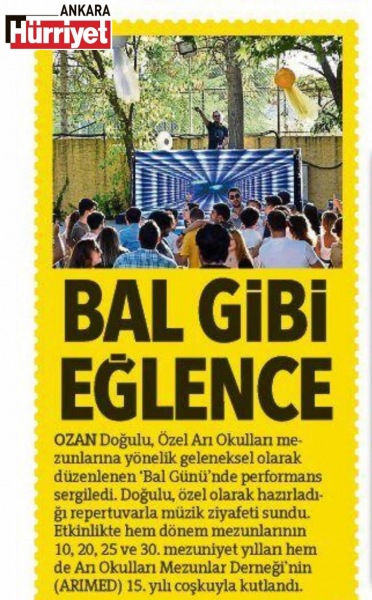 21 EYLUL 2022 ÇARŞAMBA HÜRRİYET ANKARA
