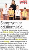 18 HAZİRAN 2018 PAZARTESİ HABERTÜRK ANKARA-ŞAMPİYONLAR ÖDÜLLERİNİ ALDI