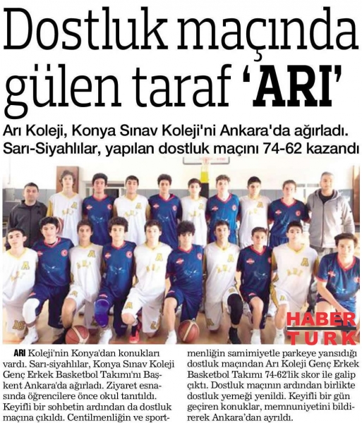 24 KASIM 2017 CUMA HABERTÜRK- DOSTLUK MAÇINDA GÜLEN TARAF ARI