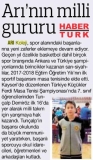 10 KASIM 2017 CUMA HABERTÜRK- ARI'NIN MİLLİ GURURU