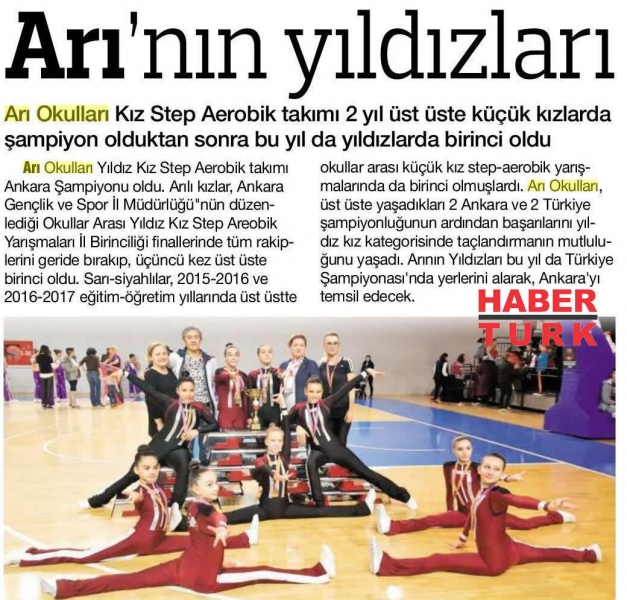 09 MART 2018 CUMA HABERTÜRK ANKARA-ARI'NIN YILDIZLARI
