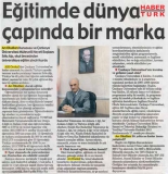 17 Mayıs 2013 - Eğitimde dünya çapında bir marka. - HaberTürk