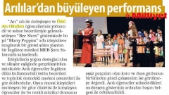 226 MAYIS 2018 CUMARTESİ MİLLİYET ANKARA-ARILILARDAN BÜYÜLEYEN PERFORMANS