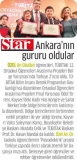 26 MAYIS 2018 CUMARTESİ STAR ANKARA-ANKARANIN GURURU OLDULAR