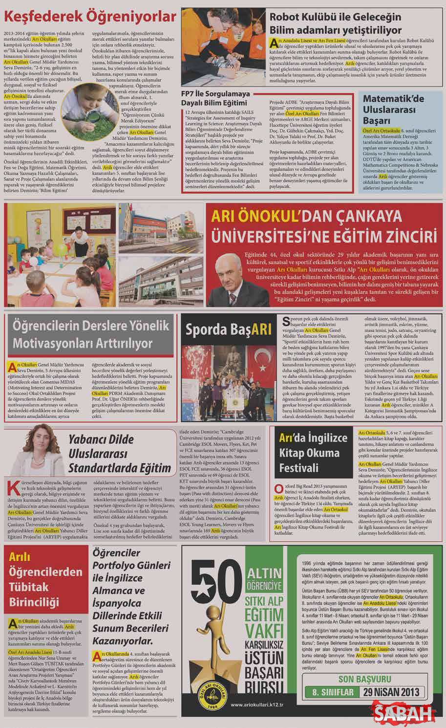 13 Nisan 2013 - Sabah
