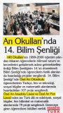 Nisan 2103 - Arı Okulları'nda 14. Bilim Şenliği - HaberTürk