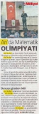 7 nisan 2013 - Arı'da Matematik OLİMPİYATI - Milliyet