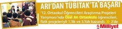 03 NİSAN 2018 SALI MİLLİYET - ARI OKULLARINDAN TÜBİTAK ZAFERİ-YÖNLENDİRME