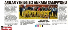 10 NİSAN 2023 PAZARTESİ HÜRRİYET ANKARA