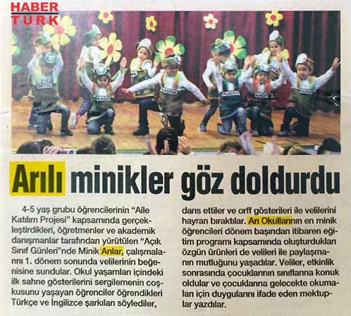 21 OCAK 2015 ARILI MİNİKLER GÖZ DOLDURDU - HABERTURK