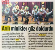21 OCAK 2015 ARILI MİNİKLER GÖZ DOLDURDU - HABERTURK