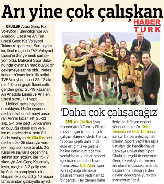 19 OCAK 2018 CUMA HABERTÜRK ANKARA-ARI YİNE ÇOK ÇALIŞKAN
