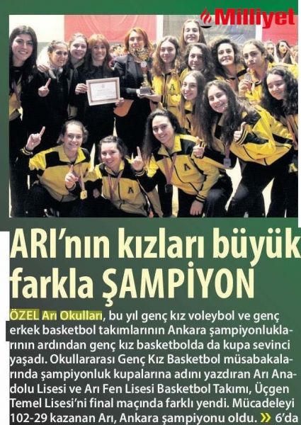 31 OCAK 2018 ÇARŞAMBA MİLLİYET ANKARA-YÖNLENDİRME
