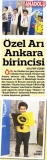 05 OCAK 2018 CUMA ANKARA ANADOLU GAZETESİ- ÖZEL ARI ANKARA BİRİNCİSİ