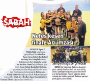 17 OCAK 2018 ÇARŞAMBA SABAH ANKARA- NEFES KESEN FİNALE ARI İMZASI
