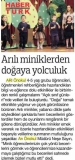20 OCAK 2018 CUMARTESİ HABERTÜRK-ARILI MİNİKLERDEN DOĞAYA YOLCULUK