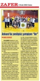 6 OCAK 2023 CUMA ZAFER GAZETESİ