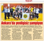 7 OCAK 2023 CUMARTESİ ANAYURT GAZETESİ