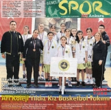 Şubat 2013 - Arı Koleji Yıldız Kız Basketbol Takımı - HaberTürk