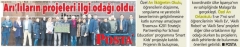 03 ŞUBAT 2018 CUMARTESİ POSTA ANKARA-ARILILARIN PROJELERİ İLGİ ODAĞI OLDU
