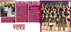 08 ŞUBAT 2018 HABERTÜRK ANKARA-ARI'DA BİLİM ŞENLİĞ