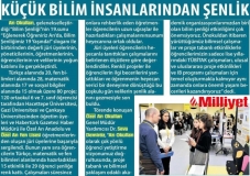 08 ŞUBAT 2018 MİLLİYET ANKARA-EĞLENCELİ BİLİM