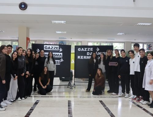 Lise Öğrencilerimizden Gazze İçin Dayanışma Kermesi
