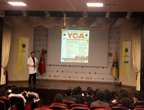 IB DP Öğrencilerimize Young Guru Academy Lise Programı Tanıtımı