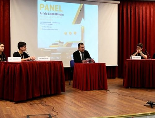 Akran Deneyimleriyle “Arı’da Liseli Olmak” Paneli
