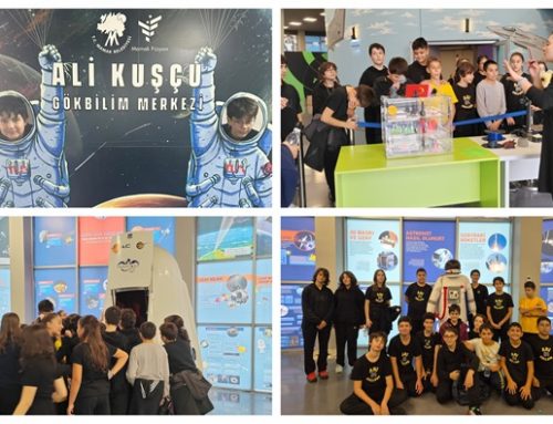 Ali Kuşçu Gök Bilim Merkezine Bilim Yolculuğu