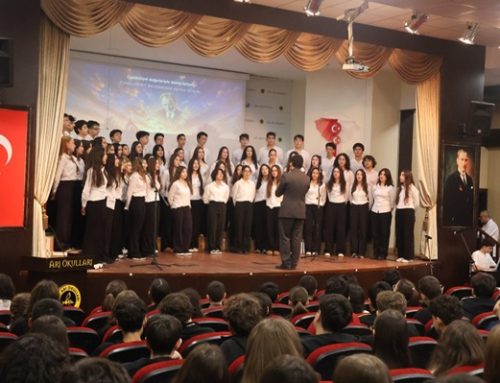 Lise Çoksesli Koromuzdan Cumhuriyet Bayramı Kutlamalarımıza Özel Konser